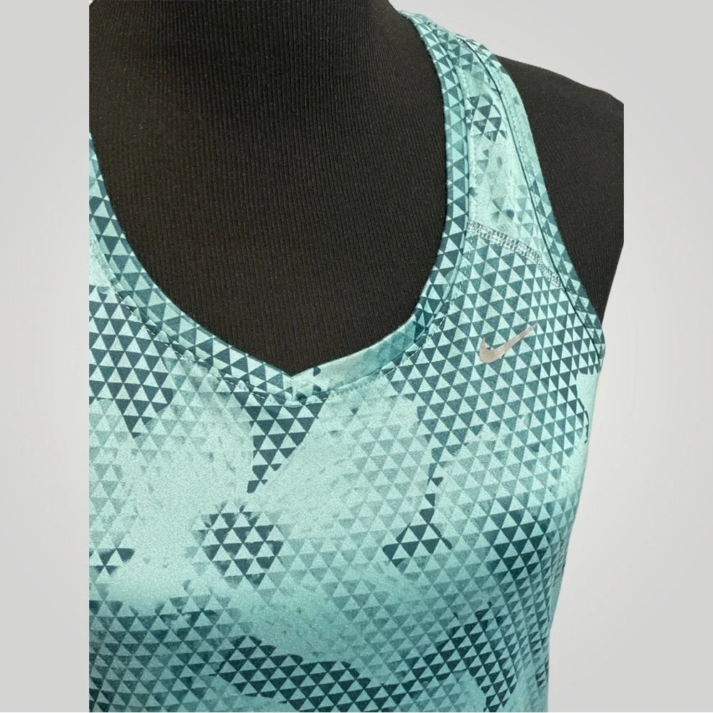 Nike Dry-Fit Mid Running Top (M)